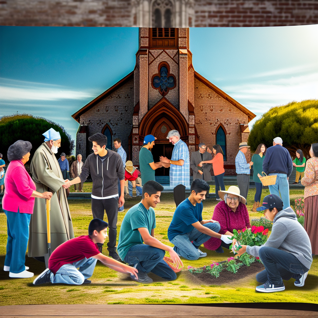 Uniting Hearts Through Faith and Service