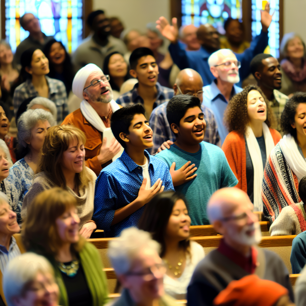 United in Faith: The Journey of a Methodist Community