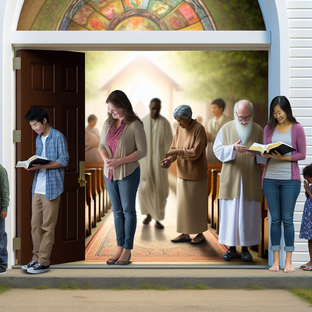 Unity and Service: Walking Together in Faith at the First United Church