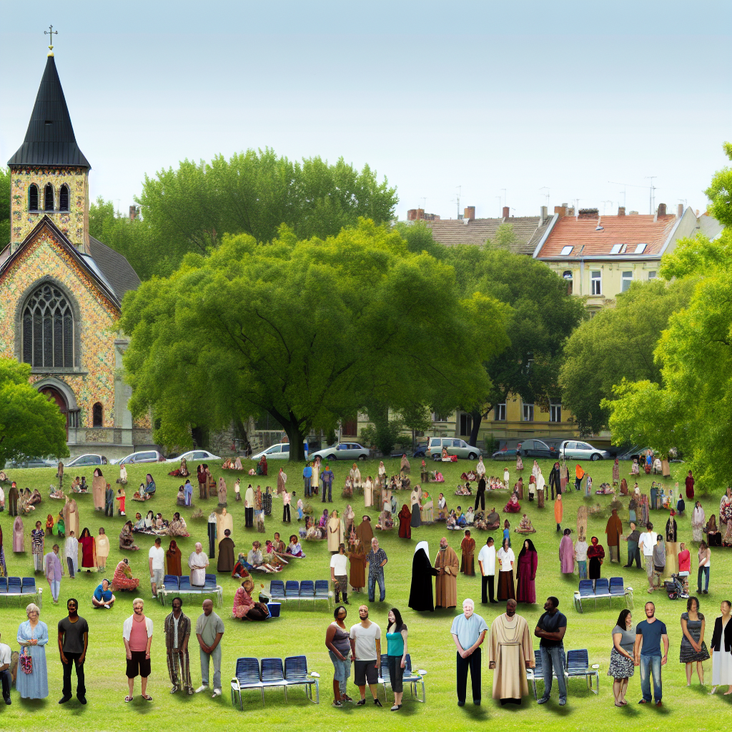 Embracing Faith: The Community Journey Within The First United Church