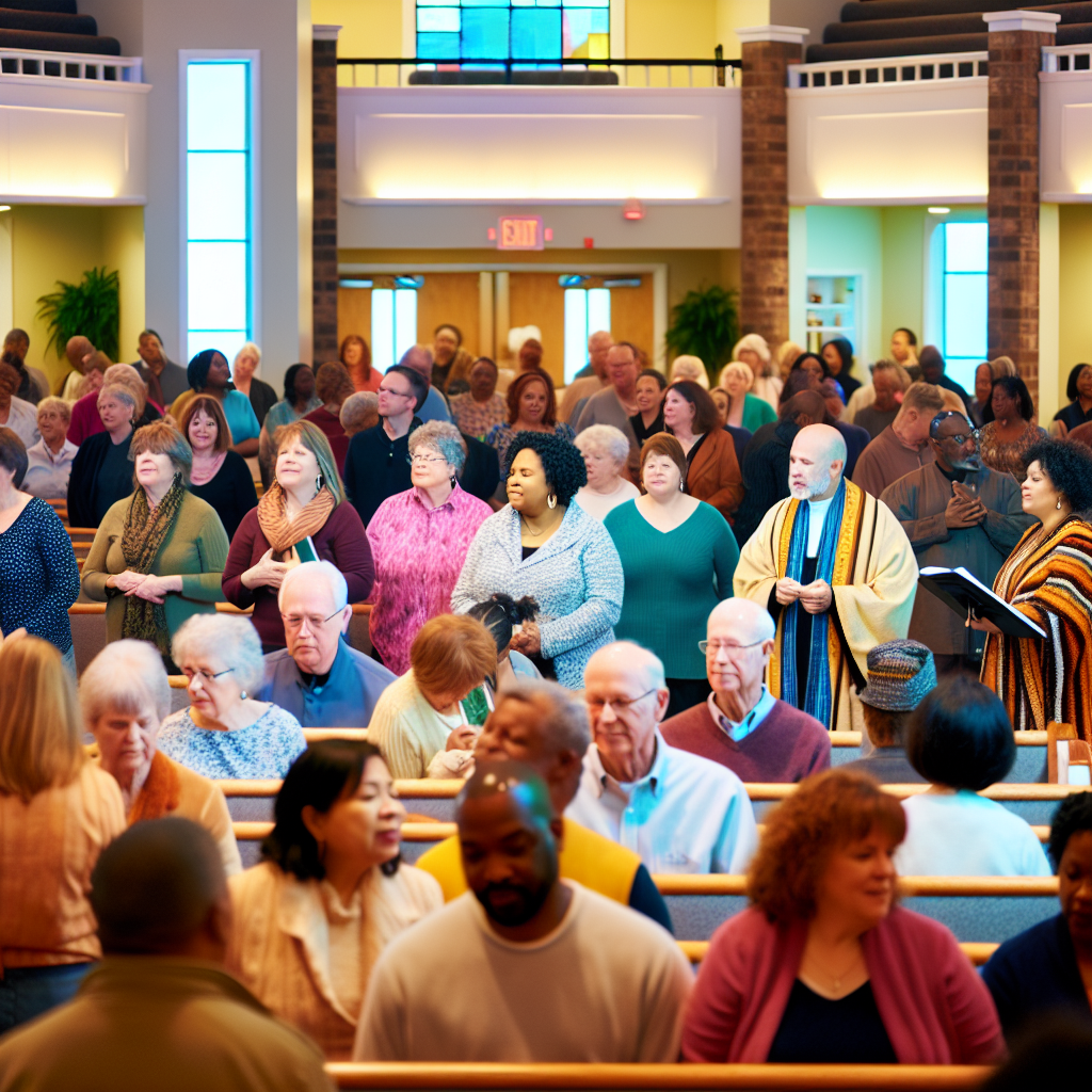 Walking with Faith: The Heart of the First United Church