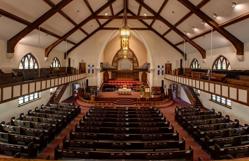 First United Methodist Church Newport News Virginia